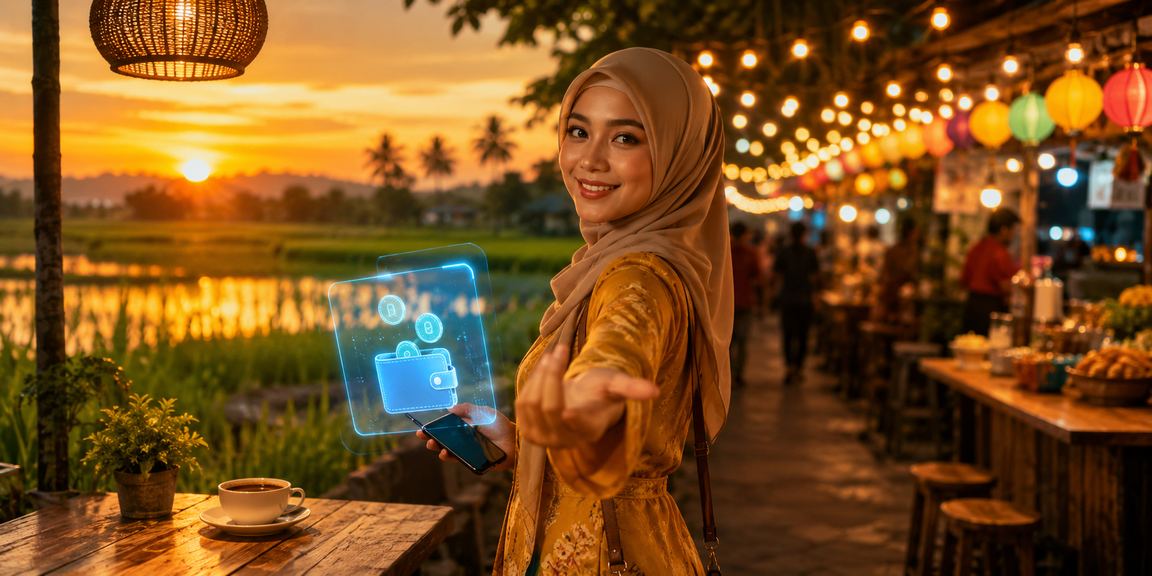 Proses deposit dalam talian gaya Melayu di Kedah dengan e-wallet tempatan