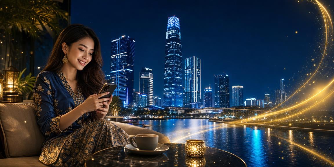 Pengguna judi88 mengakses platform kasino mudah alih di Kuala Lumpur dengan keselamatan data terjamin