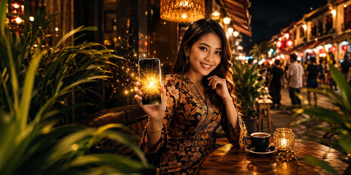 Nikmati kasino mudah alih bertemakan batik di Malacca