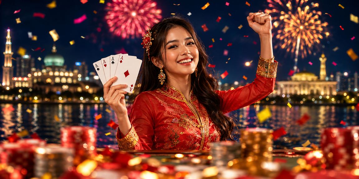 Atmosfera perlawanan poker di Putrajaya yang kompetitif